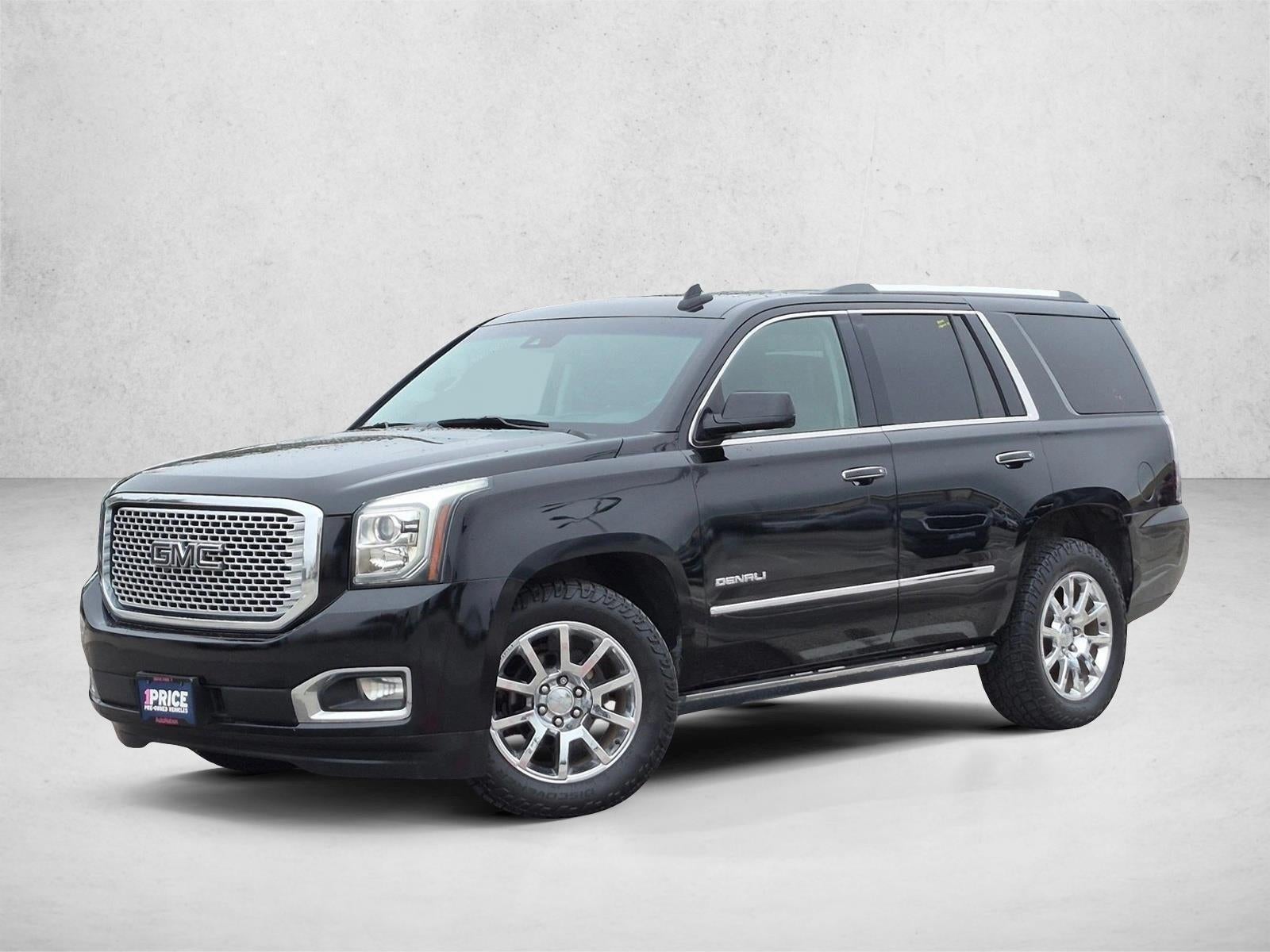 2016 GMC Yukon 4WD 4dr Denali