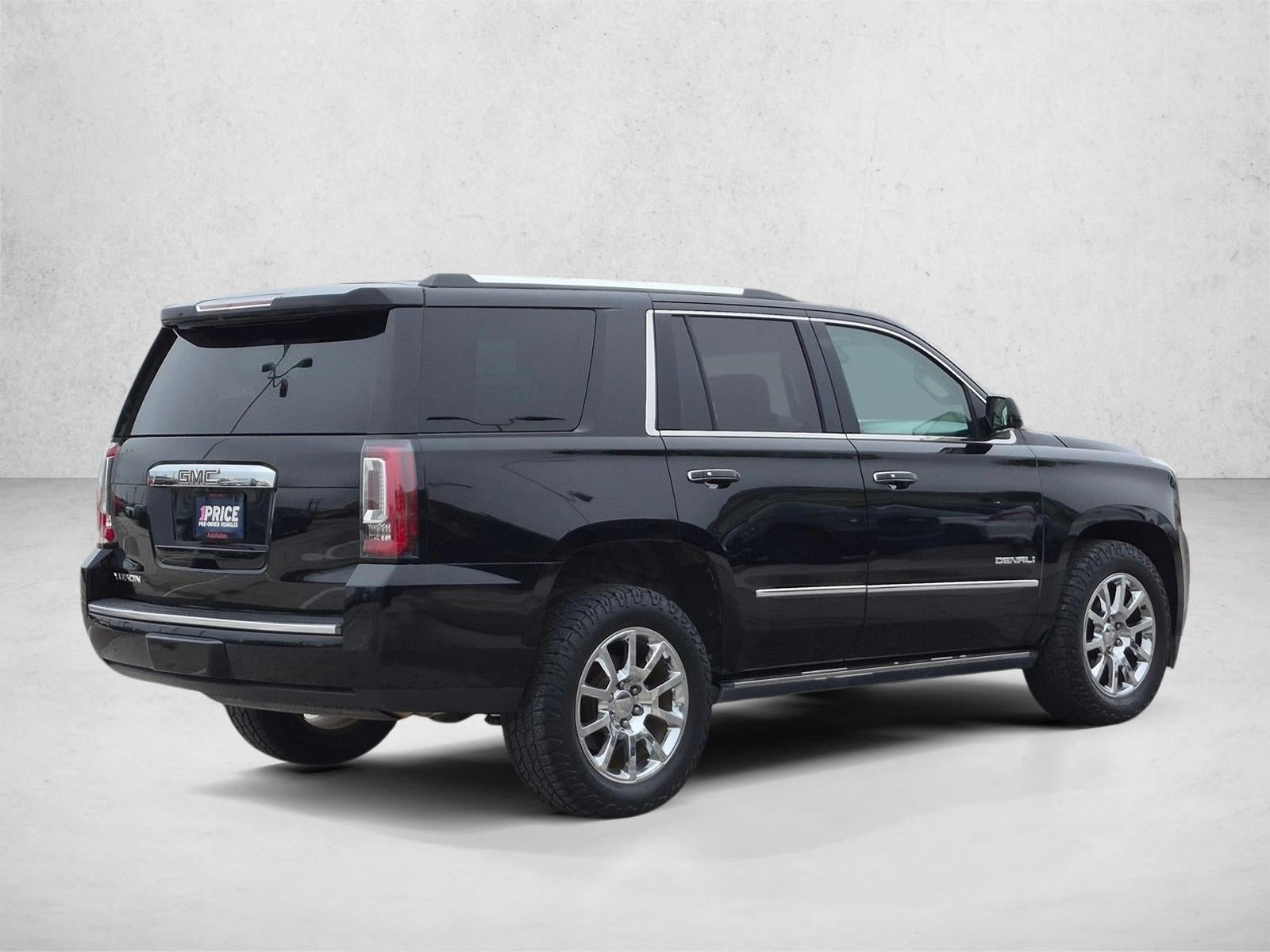 2016 GMC Yukon 4WD 4dr Denali