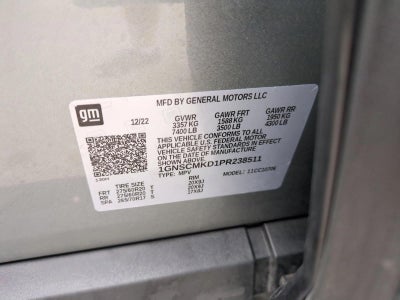 2023 Chevrolet Tahoe 2WD LS