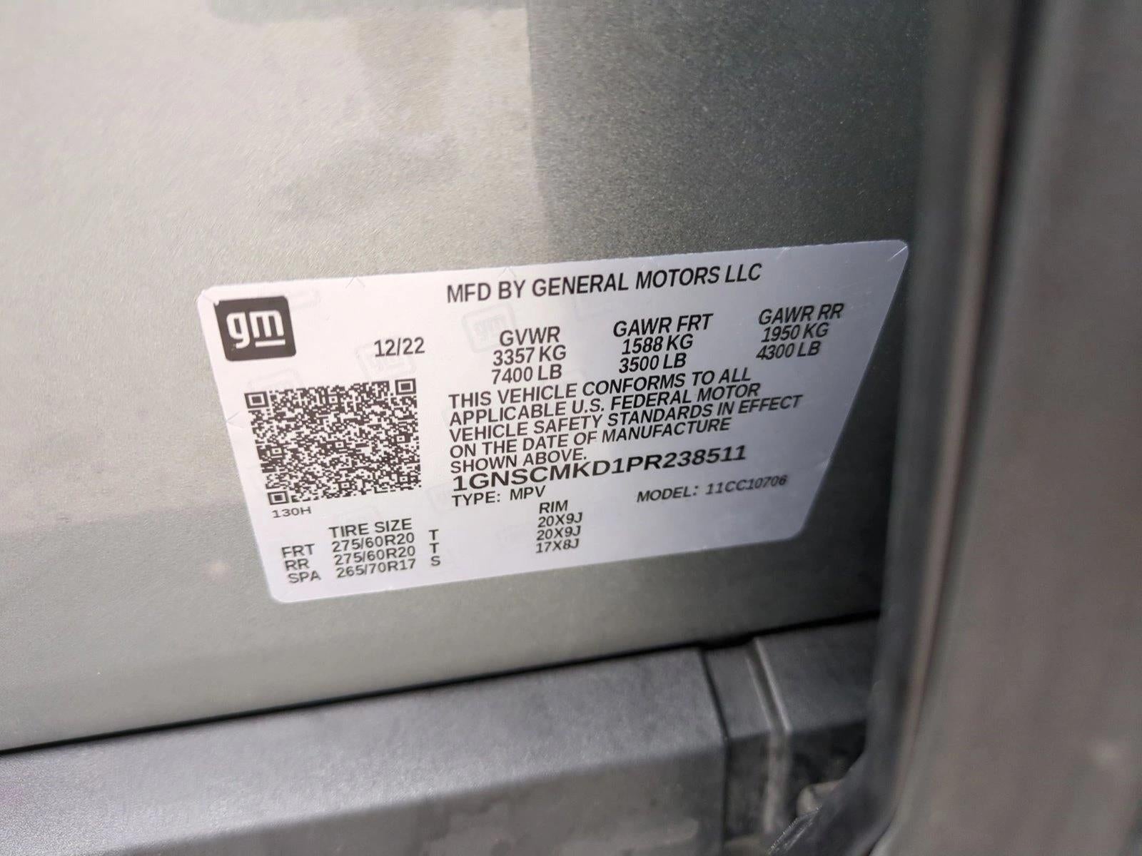 2023 Chevrolet Tahoe 2WD LS