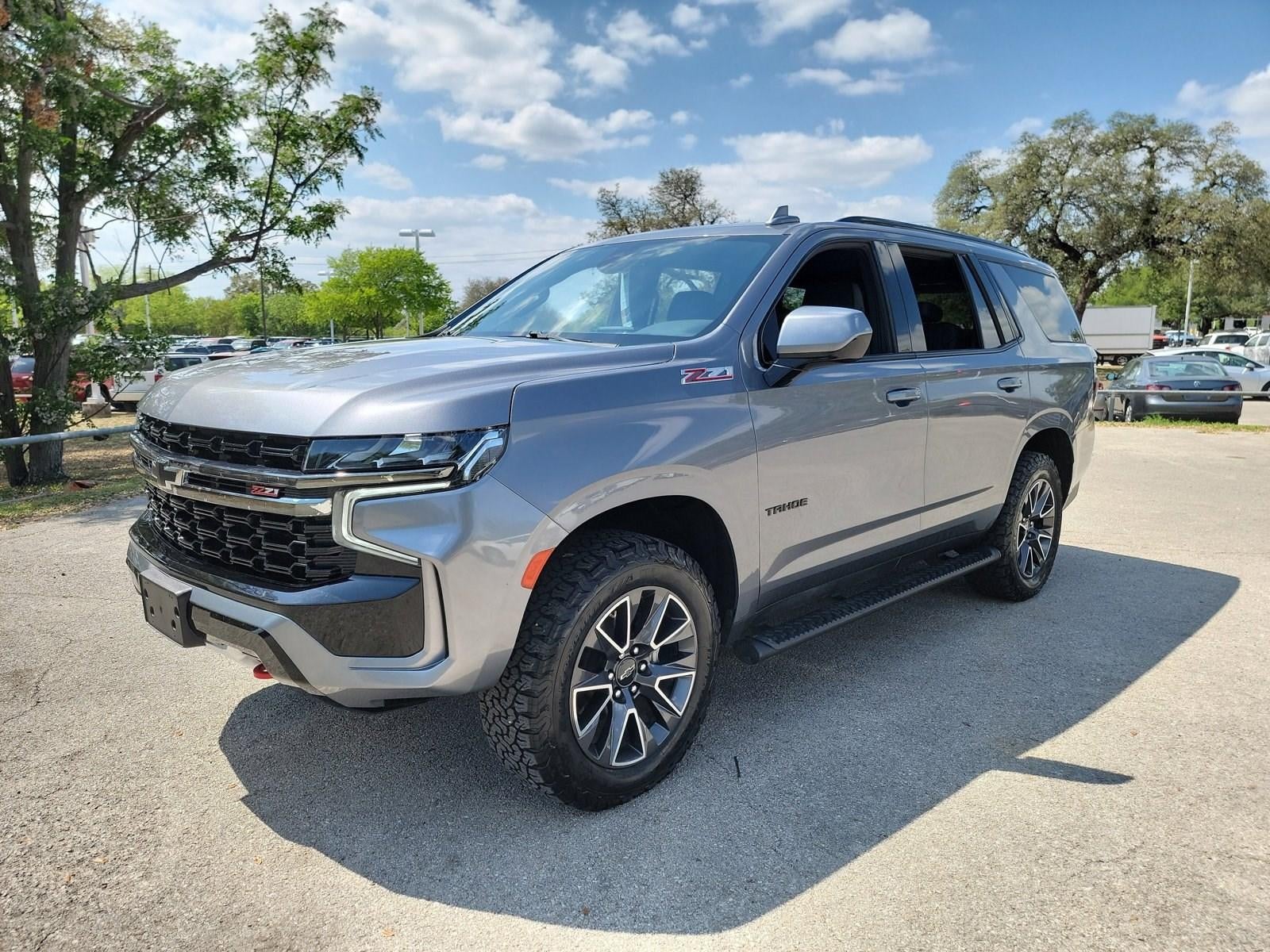 2021 Chevrolet Tahoe 4WD Z71