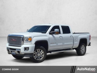 2015 GMC Sierra 2500HD available WiFi Crew Cab Standard Box 4-Wheel Drive Denali