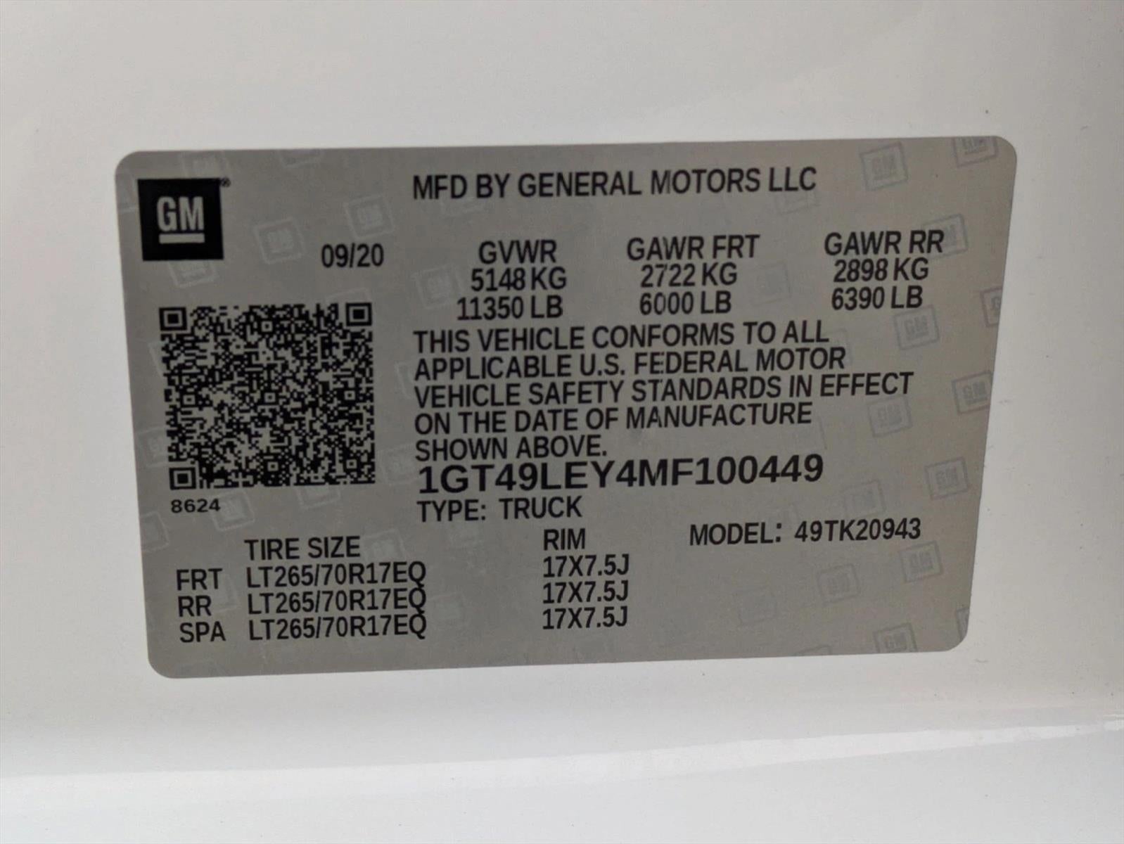 2021 GMC Sierra 2500 HD Crew Cab Long Box 4-Wheel Drive