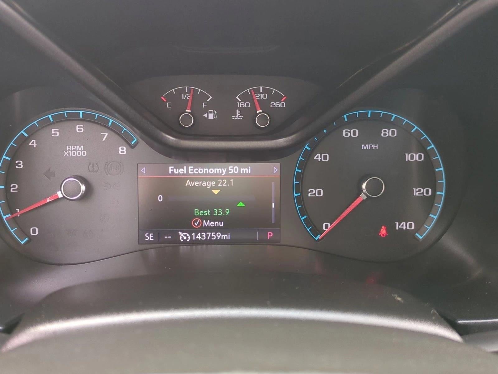 2019 GMC Canyon Crew Cab Short Box 2-Wheel Drive SLE