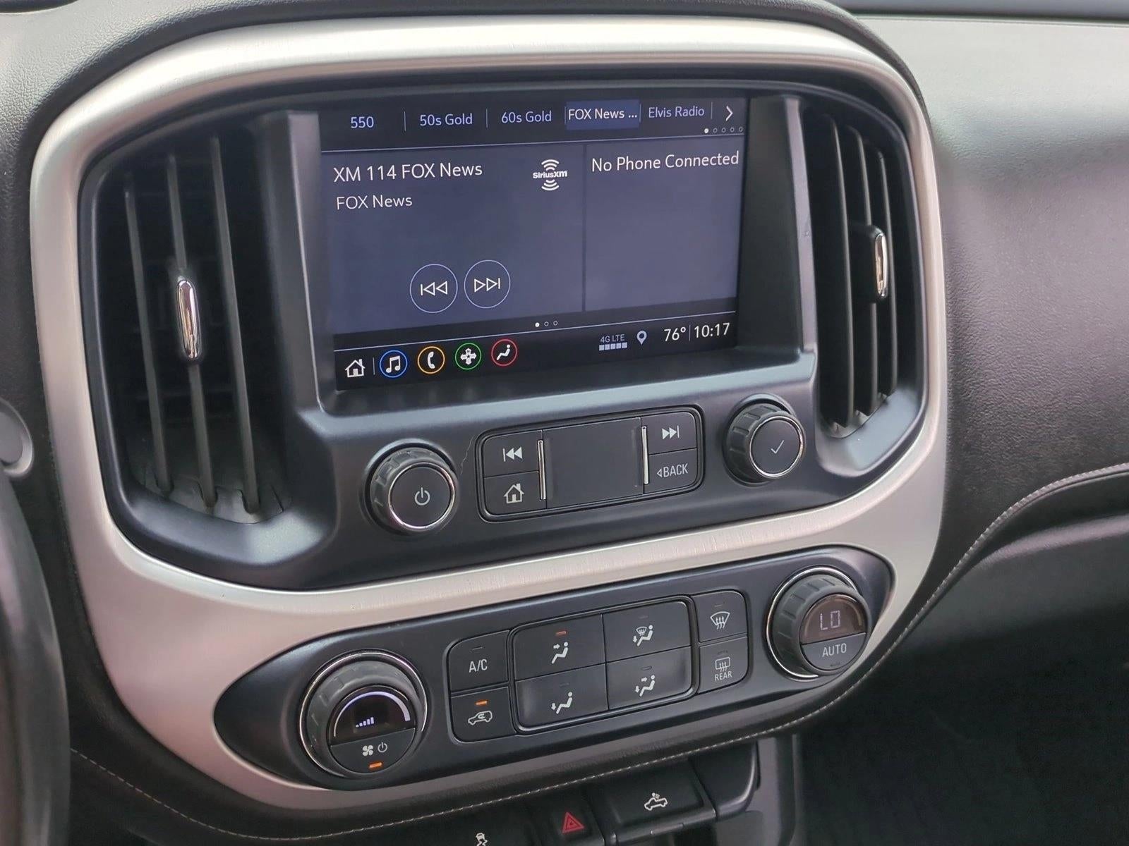 2019 GMC Canyon Crew Cab Short Box 2-Wheel Drive SLE