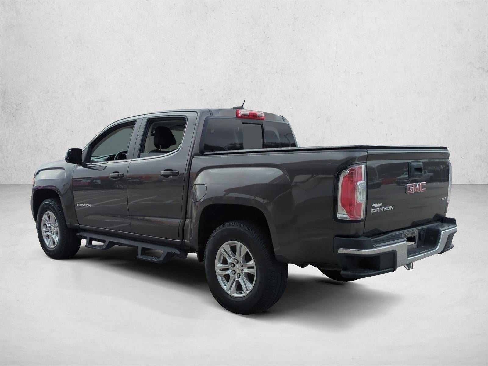 2019 GMC Canyon Crew Cab Short Box 2-Wheel Drive SLE