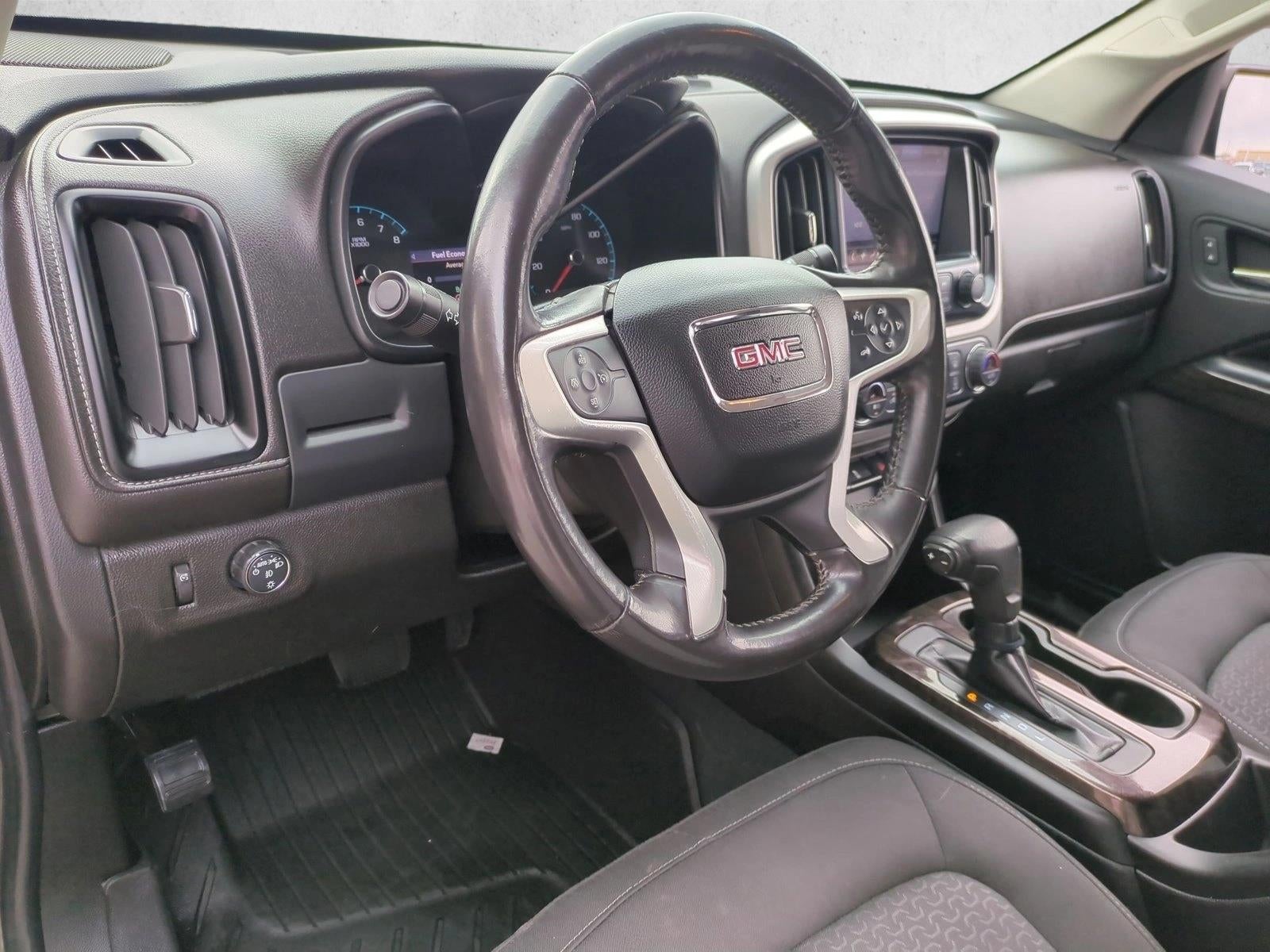 2019 GMC Canyon Crew Cab Short Box 2-Wheel Drive SLE