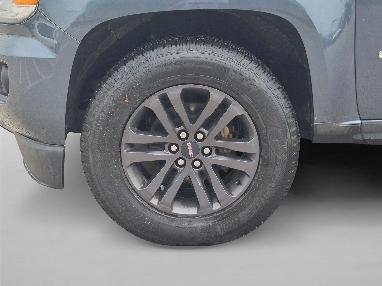 2020 GMC Canyon Crew Cab Short Box 2-Wheel Drive SLE