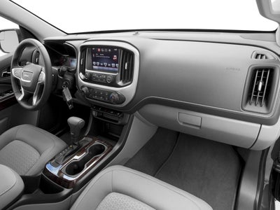 2017 GMC Canyon Crew Cab Short Box 2-Wheel Drive SLE