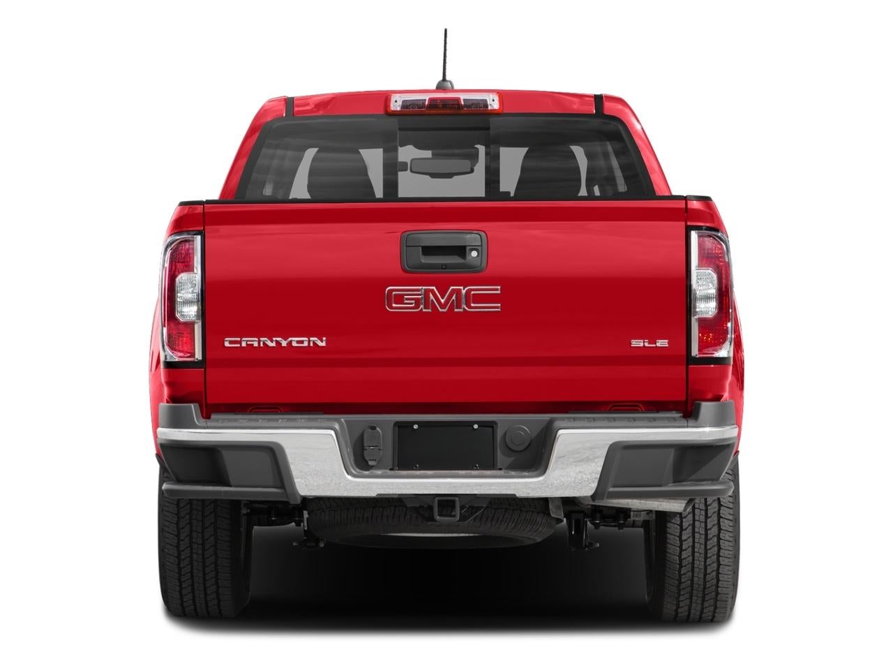 2017 GMC Canyon Crew Cab Short Box 2-Wheel Drive SLE