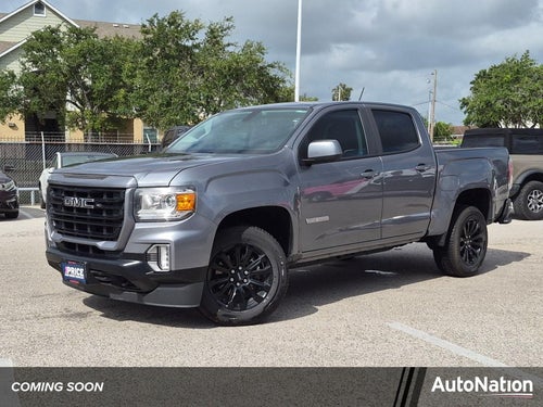 2021 GMC Canyon Crew Cab Short Box 2-Wheel Drive Elevation