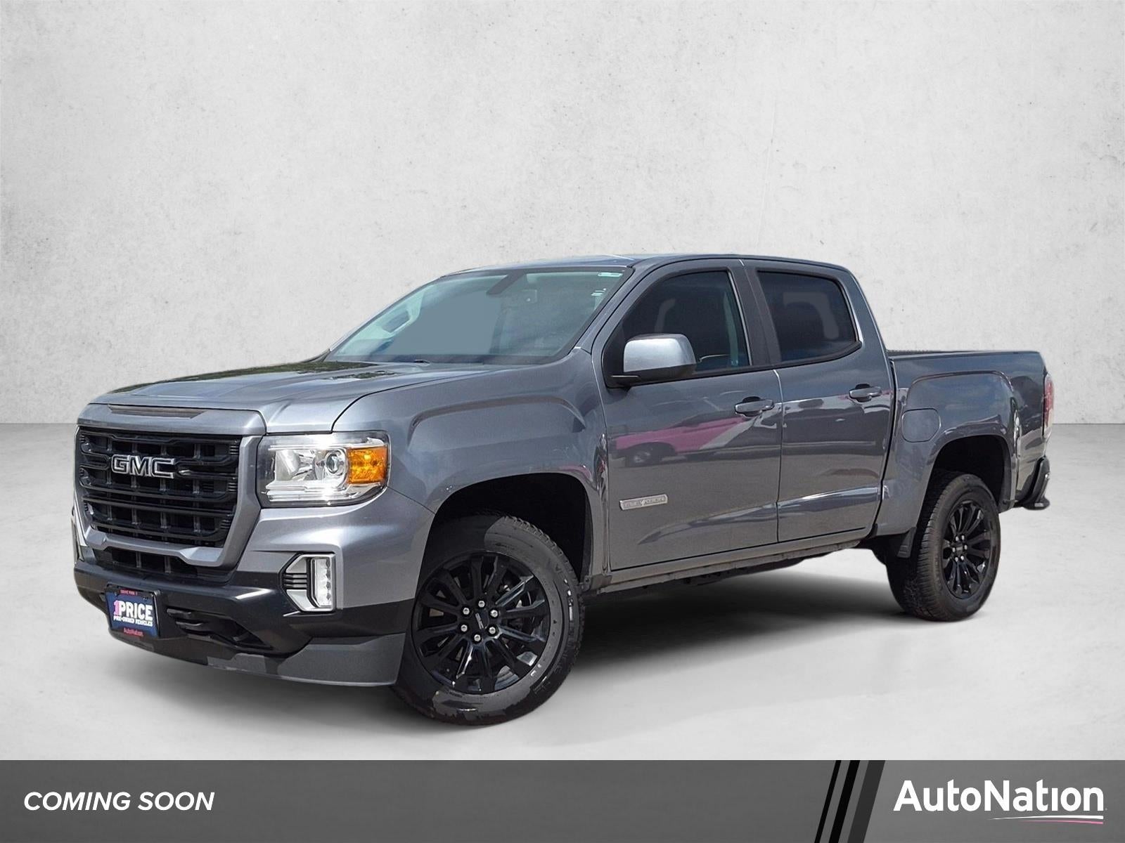 2021 GMC Canyon Crew Cab Short Box 2-Wheel Drive Elevation