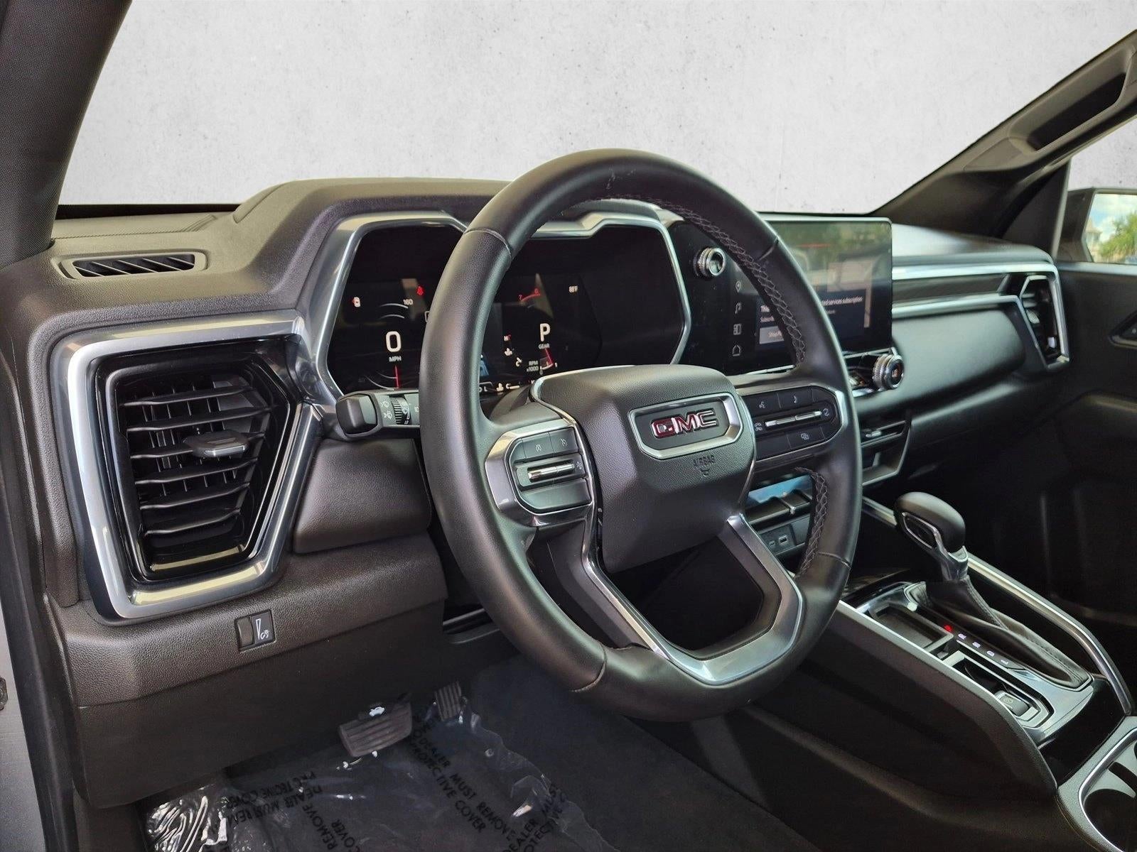 2024 GMC Canyon Crew Cab Short Box 2-Wheel Drive Elevation