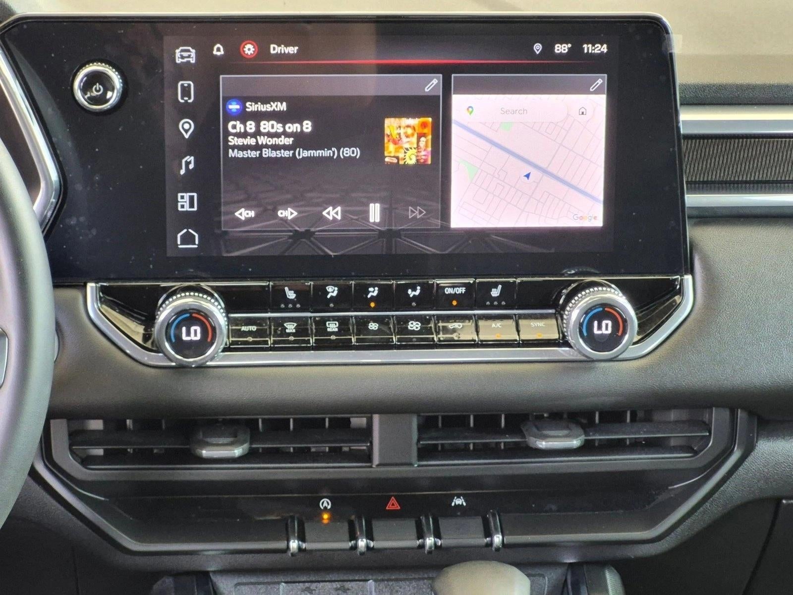 2024 GMC Canyon Crew Cab Short Box 2-Wheel Drive Elevation