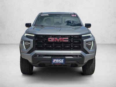 2024 GMC Canyon Crew Cab Short Box 2-Wheel Drive Elevation