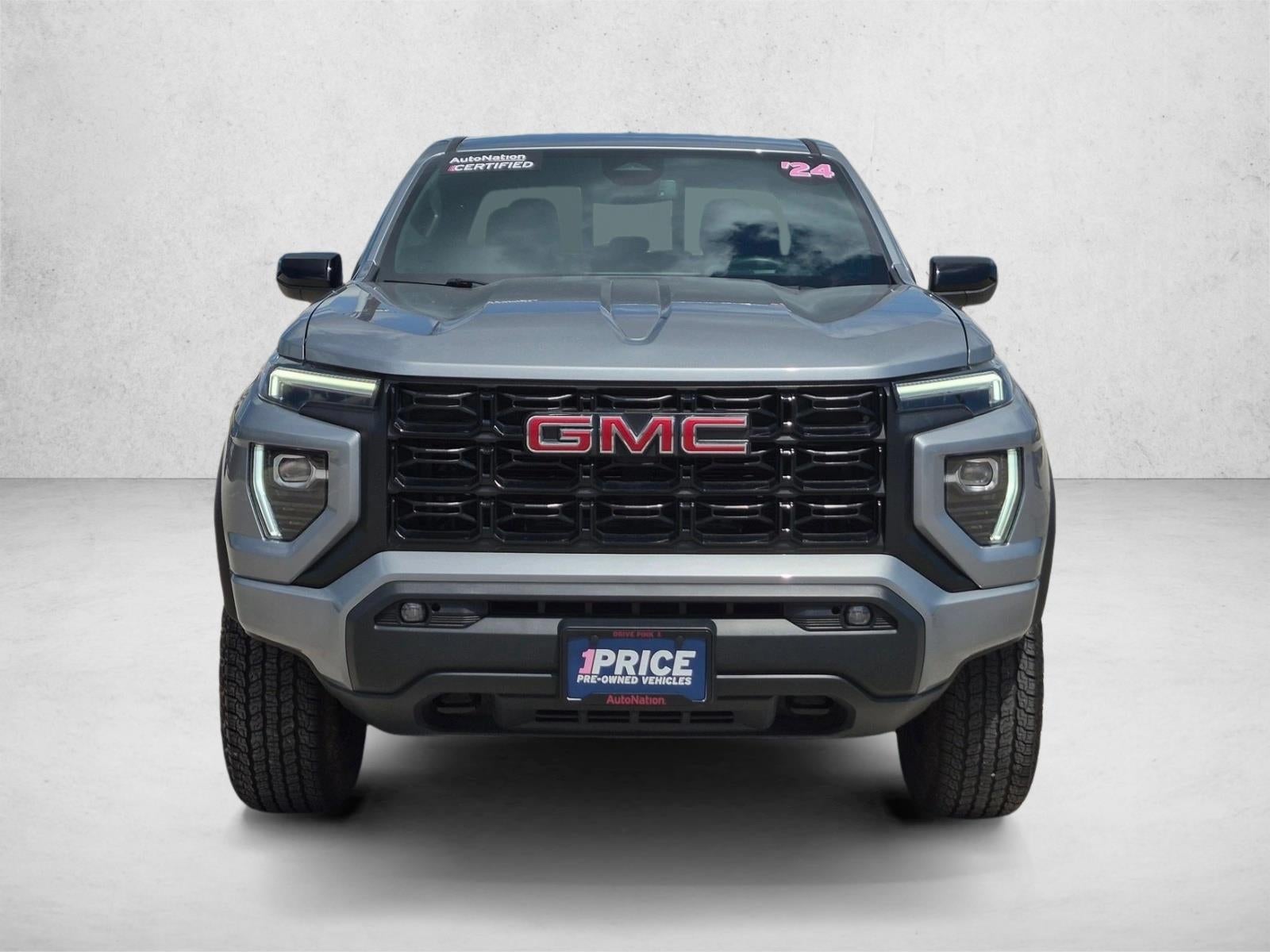 2024 GMC Canyon Crew Cab Short Box 2-Wheel Drive Elevation