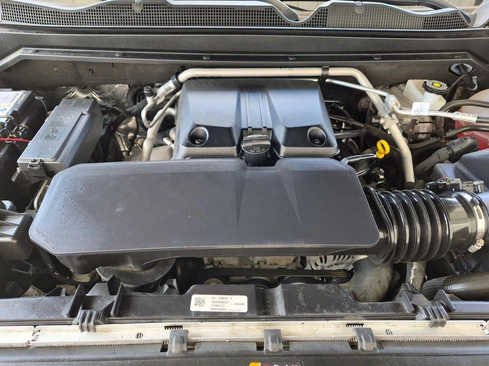 2024 GMC Canyon Crew Cab Short Box 2-Wheel Drive Elevation
