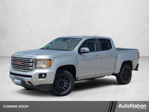 2016 GMC Canyon Crew Cab Short Box 4-Wheel Drive SLT