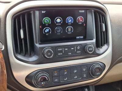2016 GMC Canyon Crew Cab Short Box 4-Wheel Drive SLT