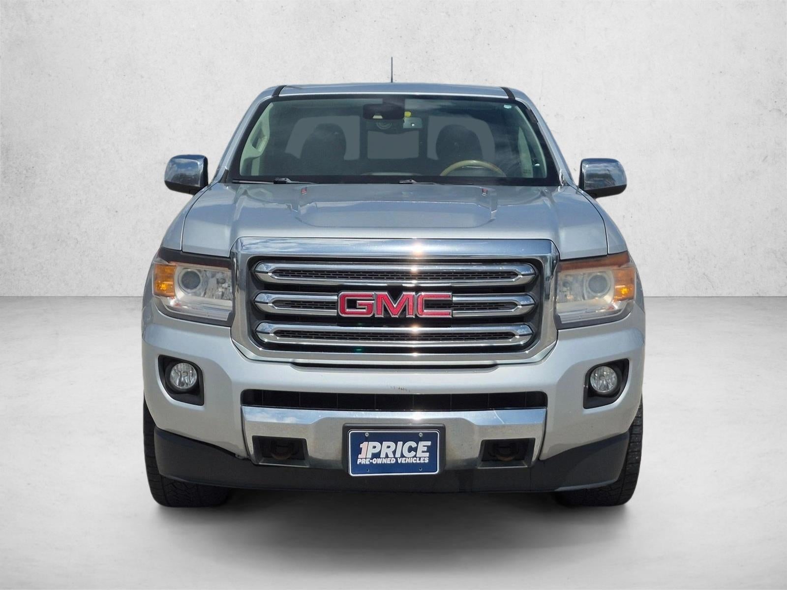 2016 GMC Canyon Crew Cab Short Box 4-Wheel Drive SLT