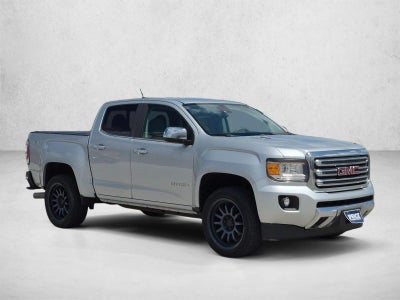 2016 GMC Canyon Crew Cab Short Box 4-Wheel Drive SLT