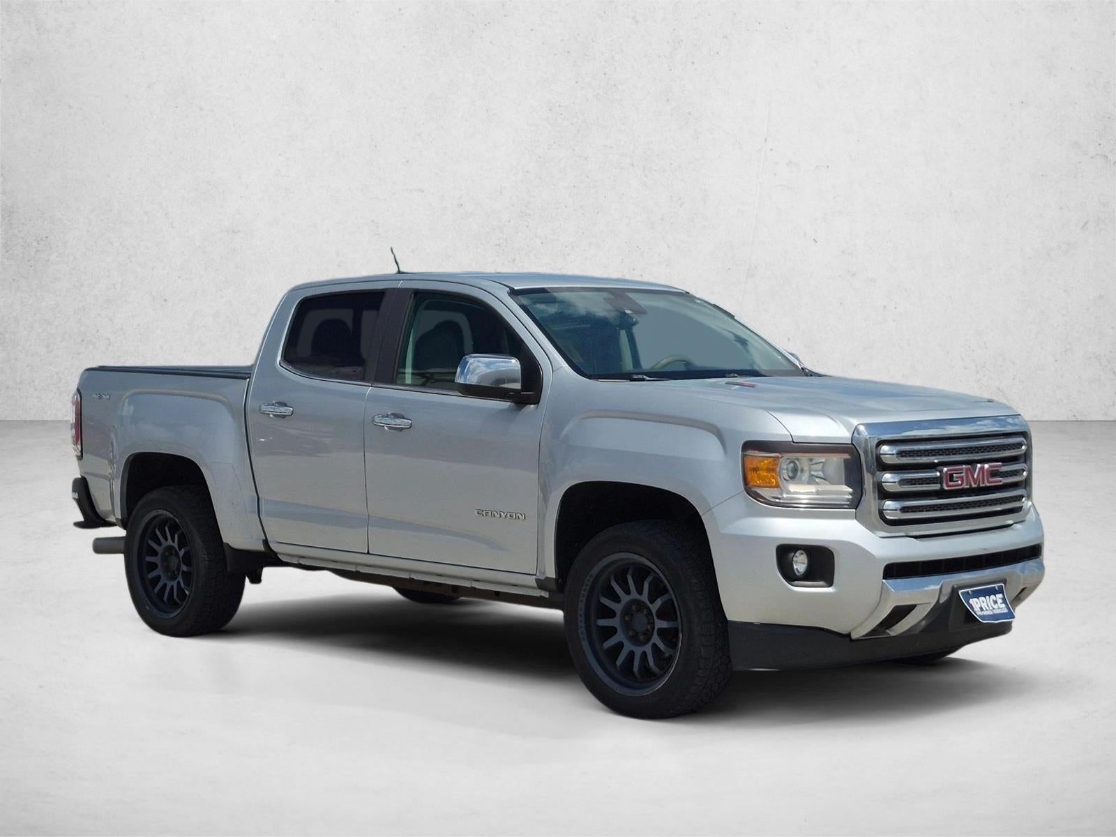 2016 GMC Canyon Crew Cab Short Box 4-Wheel Drive SLT