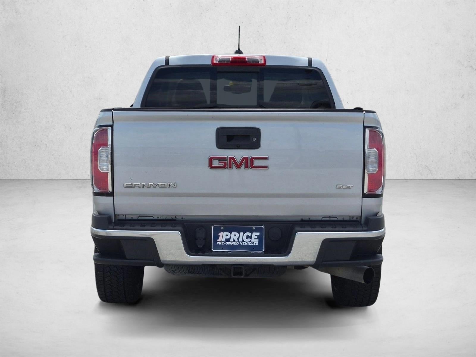 2016 GMC Canyon Crew Cab Short Box 4-Wheel Drive SLT