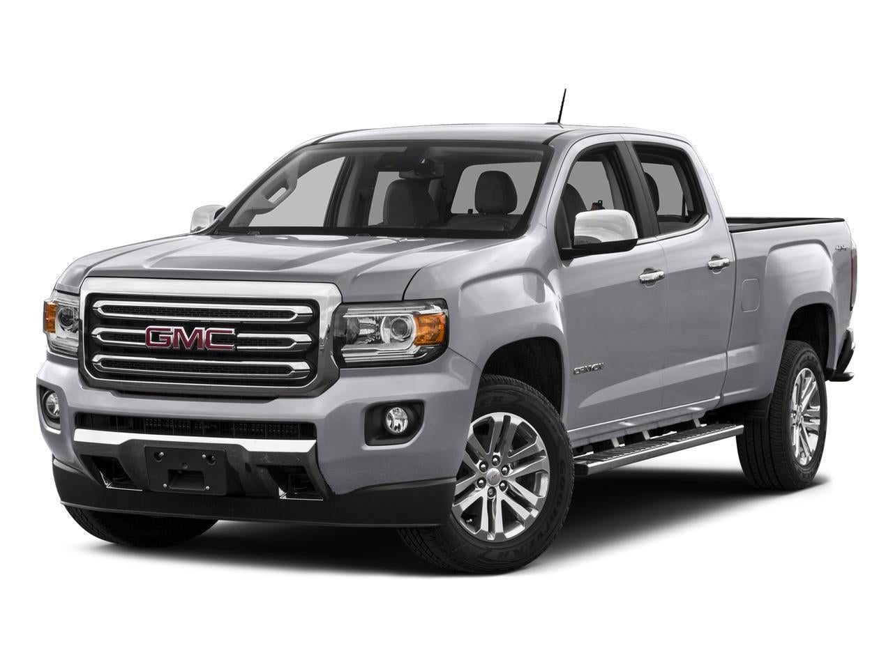 2016 GMC Canyon Crew Cab Short Box 4-Wheel Drive SLT
