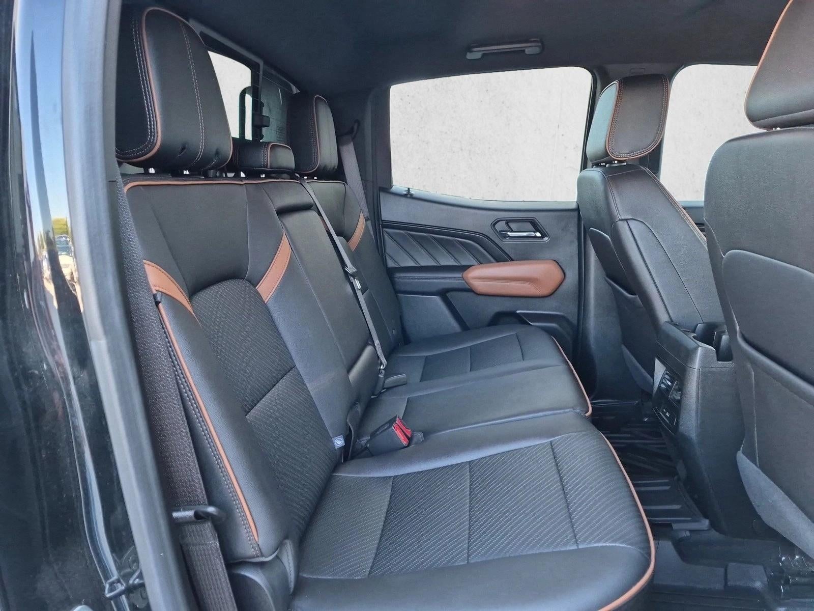 2023 GMC Canyon Crew Cab Short Box 4-Wheel Drive AT4