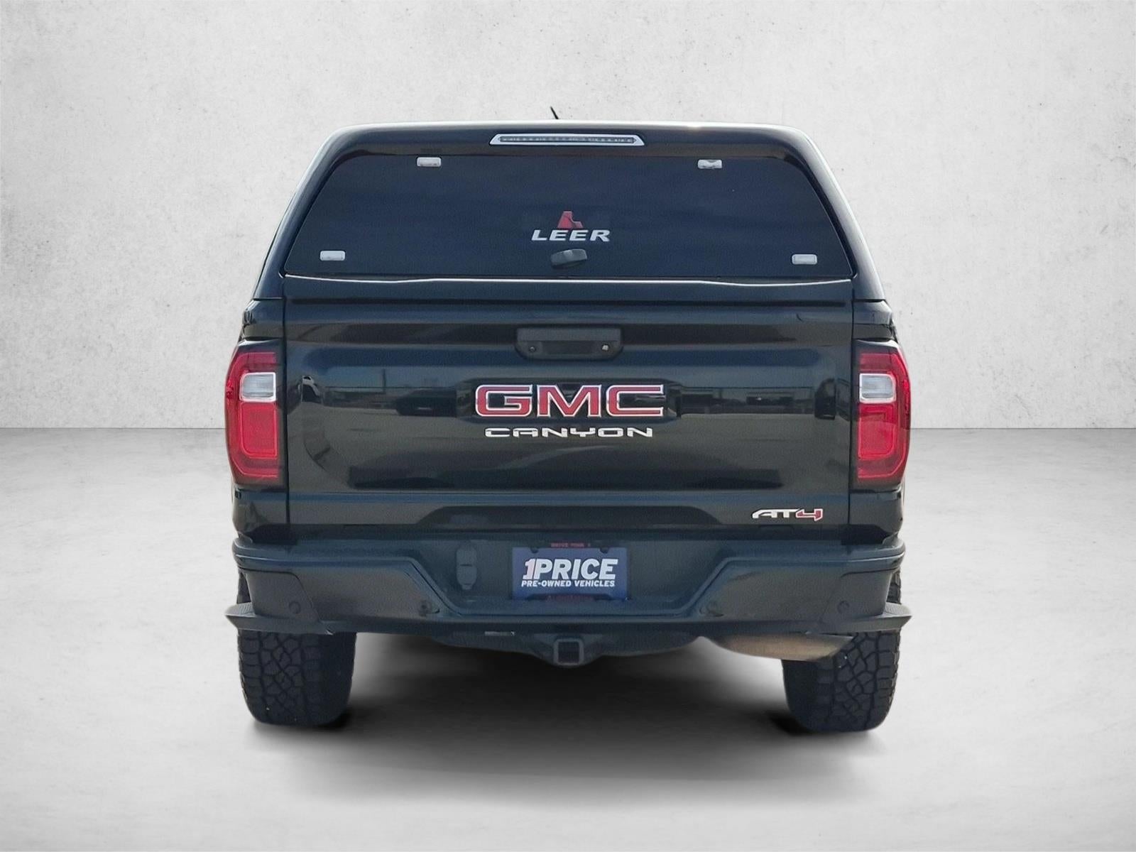 2023 GMC Canyon Crew Cab Short Box 4-Wheel Drive AT4