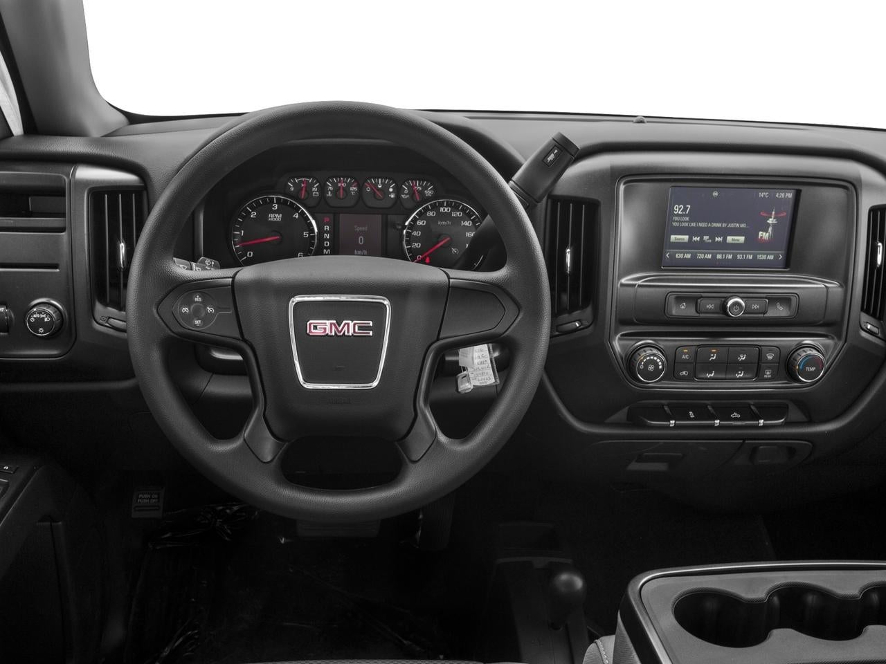 2016 GMC Sierra 1500 Double Cab Standard Box 2-Wheel Drive