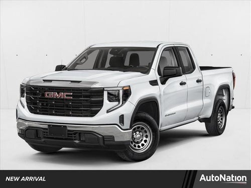 2025 GMC Sierra 1500 Double Cab Standard Box 2-Wheel Drive Elevation
