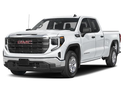 2025 GMC Sierra 1500 Double Cab Standard Box 2-Wheel Drive Elevation