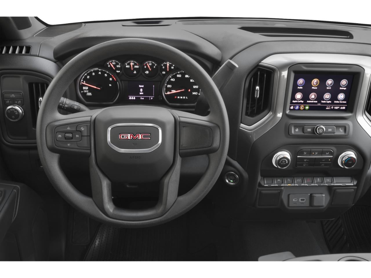 2025 GMC Sierra 1500 Double Cab Standard Box 2-Wheel Drive Elevation