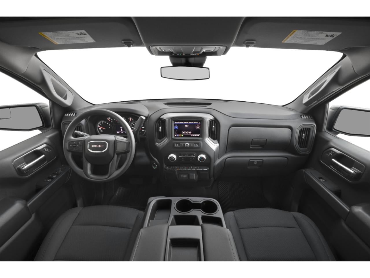 2025 GMC Sierra 1500 Double Cab Standard Box 2-Wheel Drive Elevation