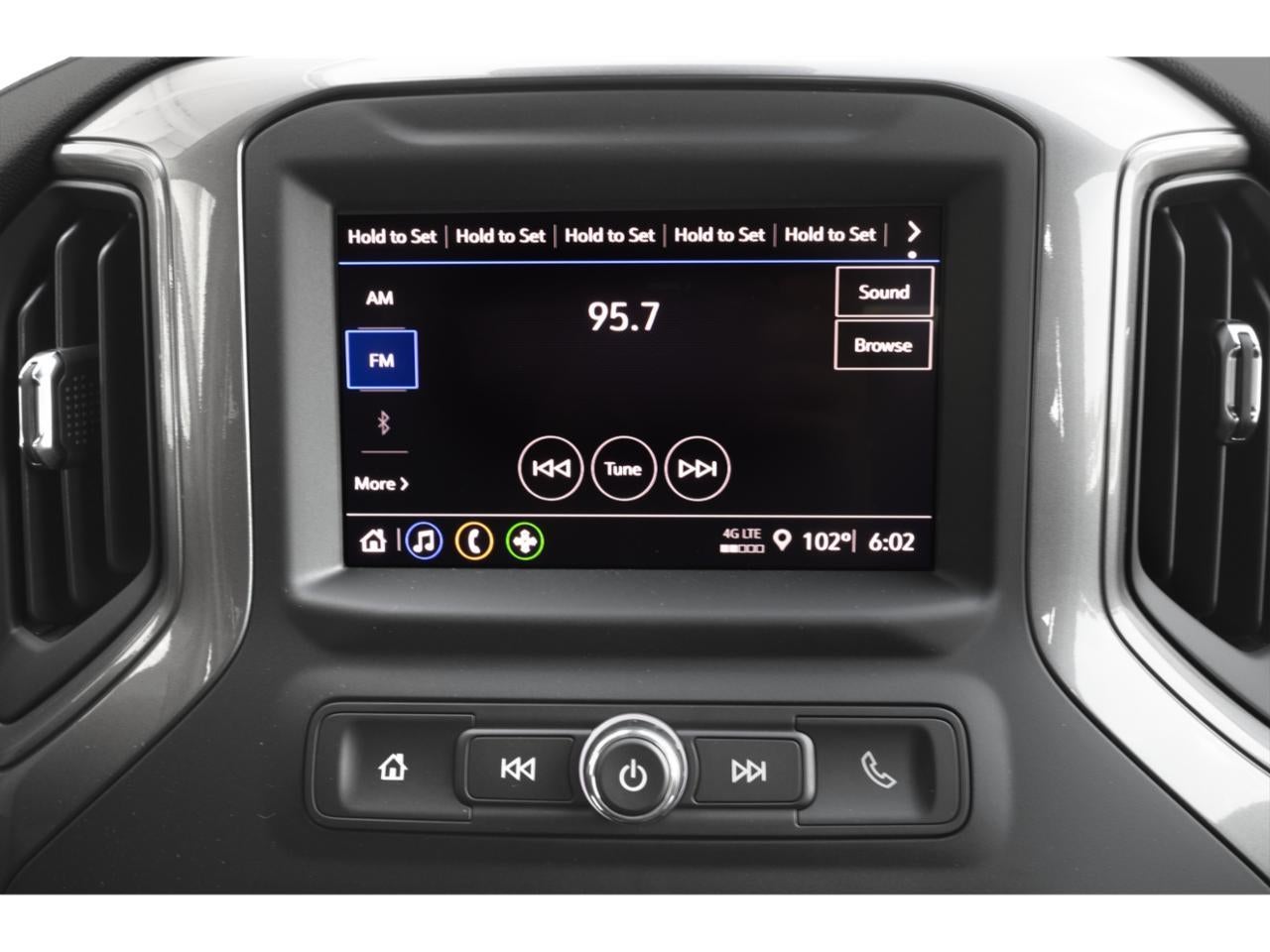 2025 GMC Sierra 1500 Double Cab Standard Box 2-Wheel Drive Elevation