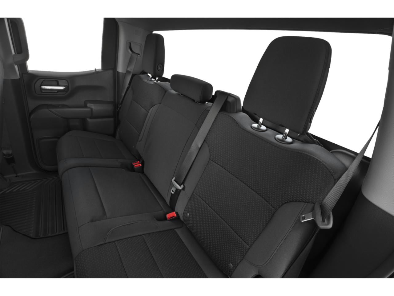2025 GMC Sierra 1500 Double Cab Standard Box 2-Wheel Drive Elevation