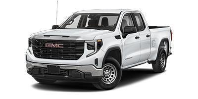 2025 GMC Sierra 1500 Double Cab Standard Box 2-Wheel Drive Elevation