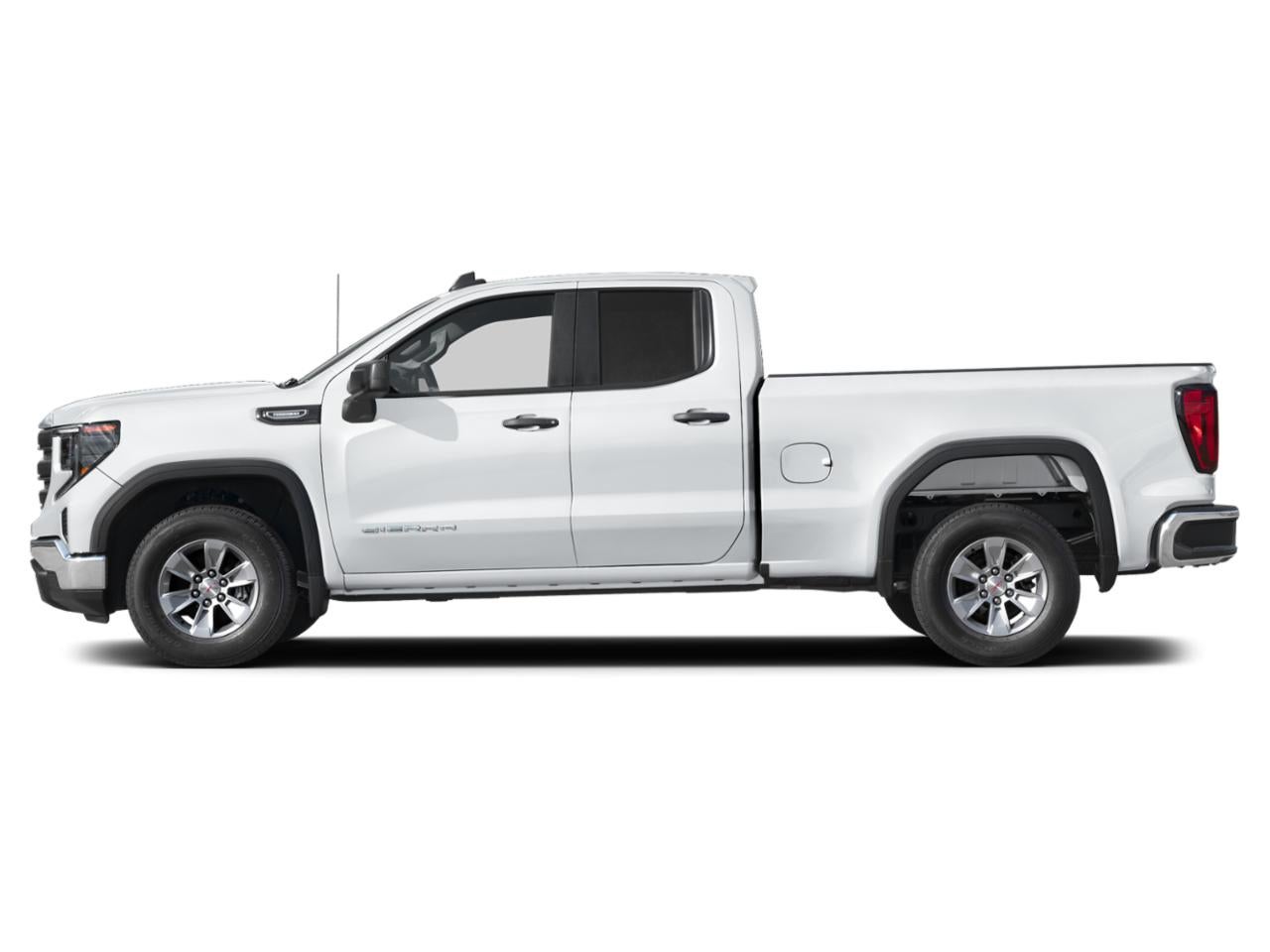 2025 GMC Sierra 1500 Double Cab Standard Box 2-Wheel Drive Elevation