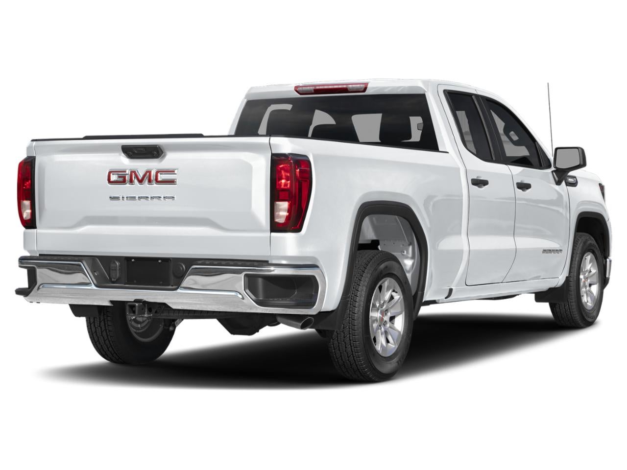 2025 GMC Sierra 1500 Double Cab Standard Box 2-Wheel Drive Elevation