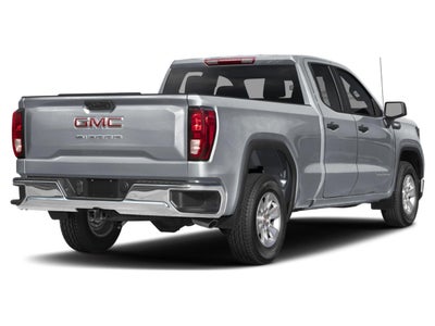 2025 GMC Sierra 1500 Double Cab Standard Box 2-Wheel Drive Elevation