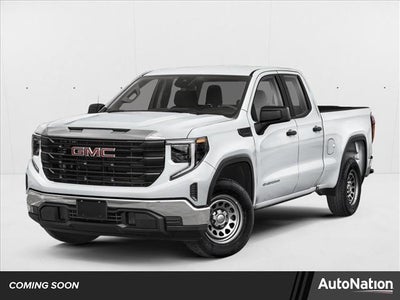 2025 GMC Sierra 1500 Double Cab Standard Box 4-Wheel Drive SLE
