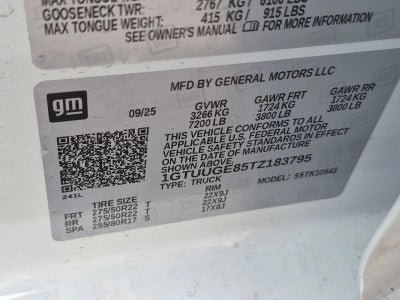 2026 GMC Sierra 1500 Crew Cab Short Box 4-Wheel Drive Denali