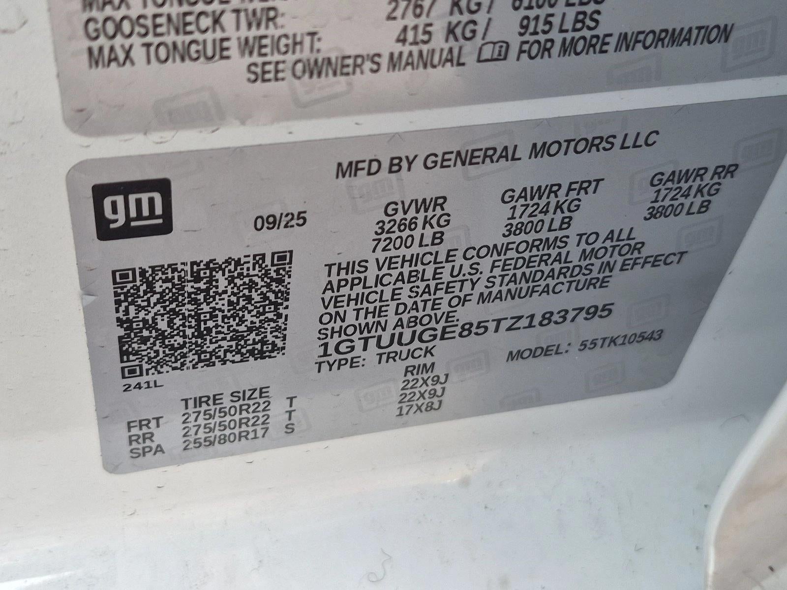 2026 GMC Sierra 1500 Crew Cab Short Box 4-Wheel Drive Denali