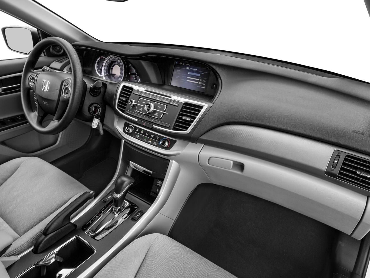 2015 Honda Accord Sedan LX CVT PZEV