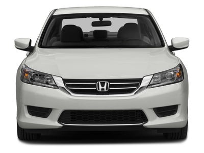 2015 Honda Accord Sedan LX CVT PZEV
