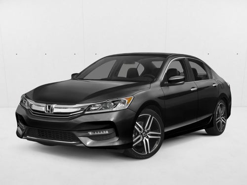 2016 Honda Accord Sedan Sport CVT PZEV