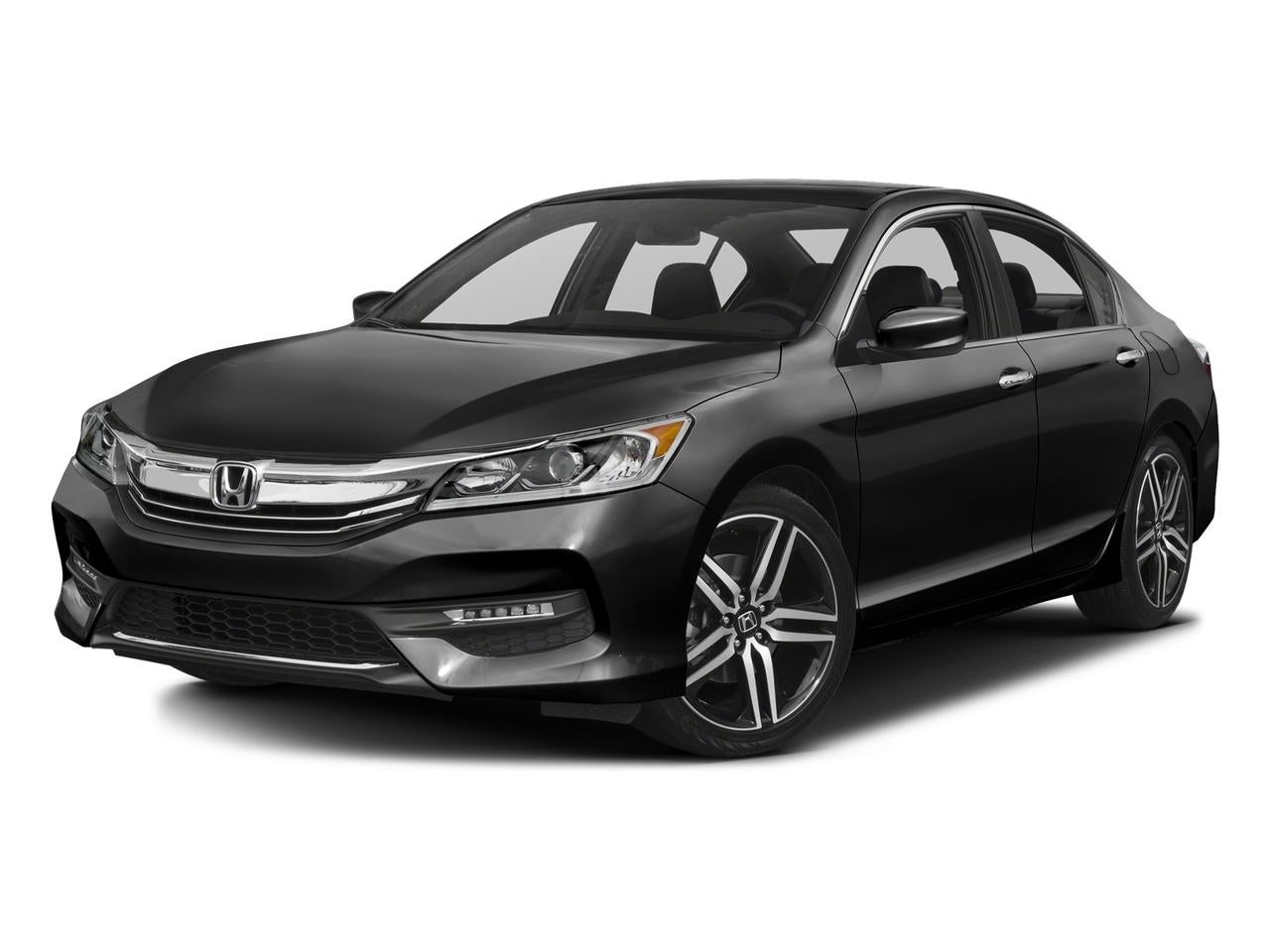 2016 Honda Accord Sedan Sport CVT PZEV