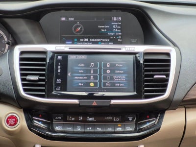 2017 Honda Accord Sedan EX-L V6 Automatic