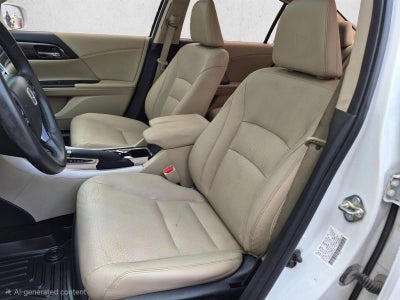 2017 Honda Accord Sedan EX-L V6 Automatic